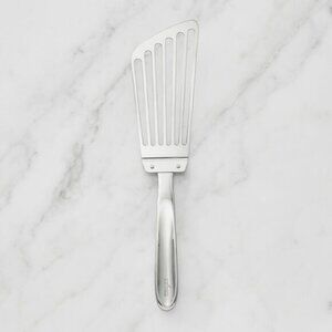 All-Clad Precision Silver Stainless-Steel 13inch Slotted Flex Turner NWT